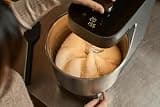 Ooni Halo Pro Spiral Dough Stand Mixer with 58 Speeds, 7.3-Quart (Charcoal)