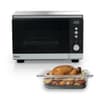 Ninja Crispi MW101 Flatbed Microwave and Air Fryer Combo with FusionCrisp