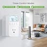 Inkbird 15A 1800W Programmable Plug-In Thermostat Temperature Controller