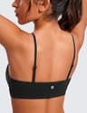 CRZ YOGA Butterluxe V-Neck Sports Bra