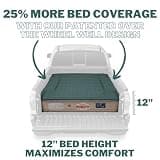 Pittman Outdoors AirBedz Pro3 Series Truck Bed Mattress for Long Beds