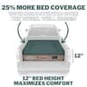Pittman Outdoors AirBedz Pro3 Series Truck Bed Mattress for Long Beds