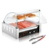 VEVOR 11-Roller Commercial Hot Dog Roller Machine, 30-Dog Capacity, 1800W