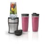 Ninja Nutri-Plus Personal Blender Bundle with Three 20-Oz To-Go Travel Cups (BN301)