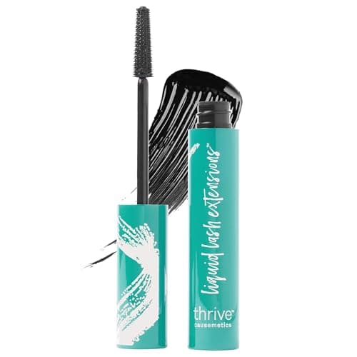 Thrive Causemetics Liquid Lash Extensions Tubing Mascara for Sensitive Eyes