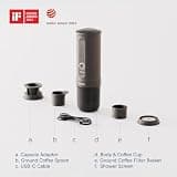 OutIn Nano Portable Electric Espresso Machine with USB-C Fast Charging