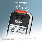 AT&T BL102-3 DECT 6.0 3-Handset Cordless Phone System with Smart Call Blocking