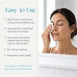 OCuSOFT Lid Scrub PLUS Extra Strength Pre-Moistened Leave-On Eyelid Wipes