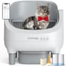 Invengo Automatic Cat Litter Box CATBOX-Mini-F Open-Top Space-Saving Design