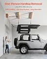 VEVOR Manual Hardtop Remover Lift 220 Lbs Capacity for Jeep Wrangler and Bronco