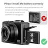 VJIANGER 4K Digital Camera with 64MP Sensor, 18X Zoom, Built-in Flash and Wi-Fi Transfer