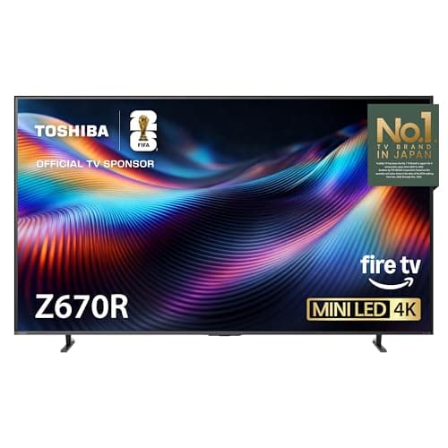 Toshiba 100Z670R 100-Inch Z670 Series Mini-LED 4K UHD Smart Fire TV