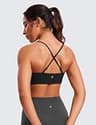 CRZ YOGA Butterluxe V-Neck Sports Bra