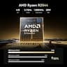 KAMRUI Pinova P1 Industrial Mini PC, AMD Ryzen Embedded R2544, 16GB RAM, 256GB