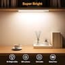 Gritin 2-Pack 10.2-Inch Under Cabinet Lights with 84 Super Bright LEDs