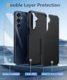 FNTCASE Rugged Dual-Layer Bumper Phone Case for Samsung Galaxy A17 / A16 5G