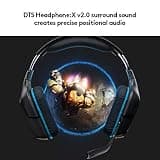 Logitech G432 Wired Gaming Headset with DTS Headphone:X 2.0 Surround Sound Audio