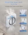 ECOVACS WINBOT W2 PRO Omni Window Cleaning Robot with Multi-Functional Station