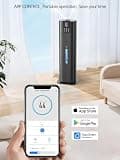 Generic 8L Smart Top Fill Cool Mist Humidifier with Remote and Ambient Light