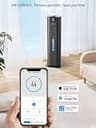 Generic 8L Smart Top Fill Cool Mist Humidifier with Remote and Ambient Light