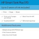 HP Smart Tank Plus 570 Wireless All-in-One Ink Tank Printer with 35-Page ADF