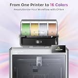 Creality K2 Plus Combo Large Format 350mm 3D Printer with 4-Color CFS System