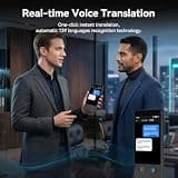 ACODO A70 Language Translator Device, 5.0-inch HD Screen, 0.5s Translate