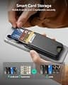 ESR MagSafe Wallet with Built-In Stand and RFID Blocking - 5 Card Capacity