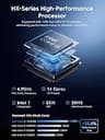KAMRUI Hyper H2 High-Performance Mini PC, Intel Core i5-14500HX, 16GB, 512GB