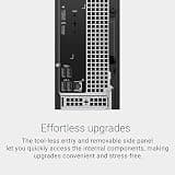 Dell Slim Desktop ECS1250 Intel Core i3-14100 Processor 8GB RAM 512GB SSD