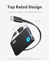 INIU 10,000mAh 45W Fast Charging Portable Charger Ultra-Slim Pocket Size