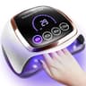 Gugusure 180W UV LED Nail Lamp with 42 Beads & LCD Display Touch Screen