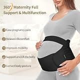 ChongErfei 3-in-1 Maternity and Postpartum Core Recovery Support Belt