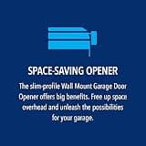 Chamberlain Model RJO20 Direct Drive Smart Wall Mount Garage Door Opener