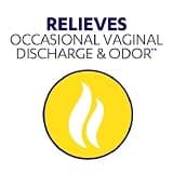 AZO Yeast Plus Dual Relief Homeopathic Tablets for Vaginal Symptom Relief