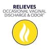 AZO Yeast Plus Dual Relief Homeopathic Tablets for Vaginal Symptom Relief