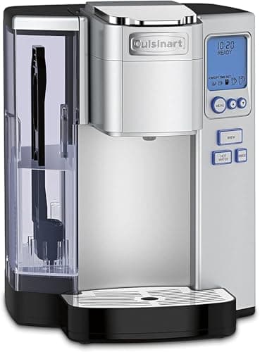 Cuisinart SS-10P1 Premium Single-Serve Pod Coffee Maker with 72oz Tank & Hot Water