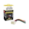 Scosche FD16B Plug-and-Play Stereo Wiring Harness for Non-Amplified Ford Systems