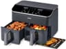 Cosori 9-Quart Dual Basket Air Fryer with 10-in-1 Cooking Functions & Sync