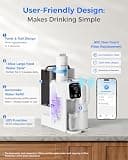 Waterdrop M6SL Mineral Countertop Reverse Osmosis System with 8-Stage Filter