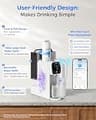 Waterdrop M6SL Mineral Countertop Reverse Osmosis System with 8-Stage Filter
