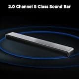 TCL S45H 2.0-Channel Soundbar with Dolby Atmos and Auto Room Calibration