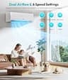 Rellytech 12,000 BTU 20 SEER2 115V Mini Split