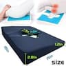 FoKon Gel Wheelchair Seat Cushion for Extended Pressure Relief and Bed Sores