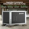 Waykar 125-Pint Crawl Space Dehumidifier with Built-In Pump and Remote Control