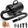 Blanlody 5.2HP Professional High Velocity Dog Hair Blower Grooming Dryer