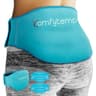 Comfytemp Sciatica Ease Brace & Ice Pack for Lower Back Pain Relief, 2-Pack