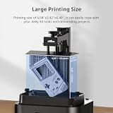 Anycubic Photon Mono 4 Resin SLA 3D Printer with 7-Inch 10K LCD Screen