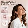 Kinglucky Upgraded Clip-On Bluetooth 6.0 Wireless Open-Ear Headphones