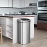 iTouchless 24-Gallon Commercial-Grade Touchless Sensor Kitchen Trash Can